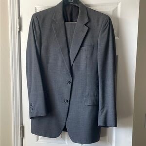 Men's Gray Suit